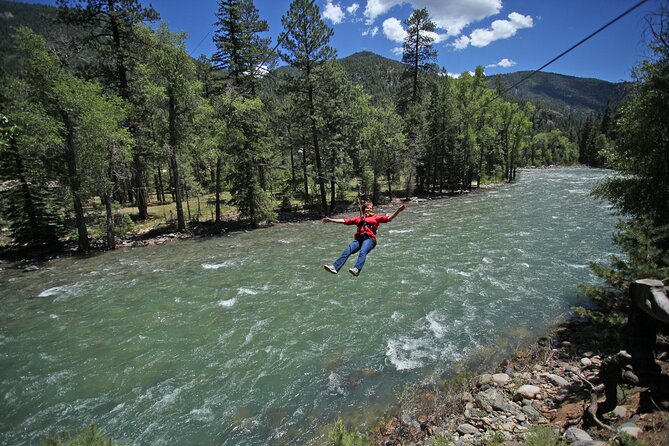 All-Day Guided Zipline Tour with Train Ride and Lunch in Durango - Starting at 479 Main Avenue in downtown Durango