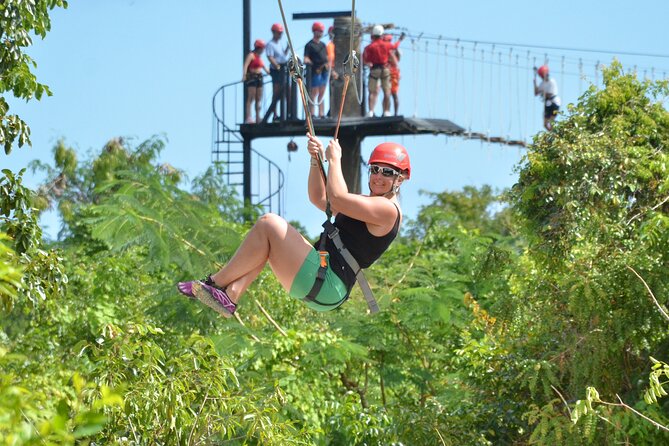 All-In-One Punta Cana Tour: Buggy, Zipline, Horseback, & Cenote - Horseback riding for a slower change of pace