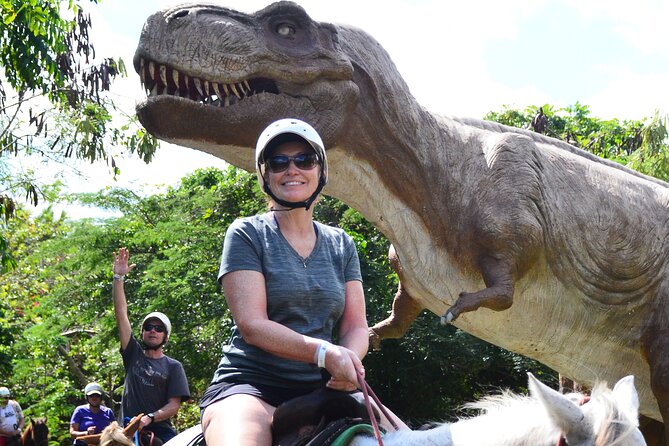 All-In-One Punta Cana Tour: Buggy, Zipline, Horseback, & Cenote - Group size, check-in, and the day’s pace