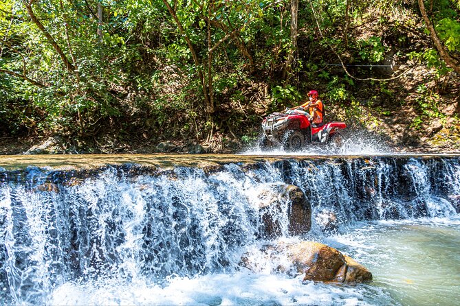 All-in-one PV Experience: Suspension bridge, Quads, Buggies, Ziplines and Mules - Tequila tasting, lunch, and the infinity pool