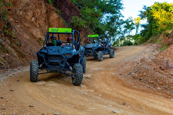 All-in-one PV Experience: Suspension bridge, Quads, Buggies, Ziplines and Mules - Choosing between a quad and a buggy