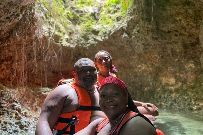 All Weather Adventure: Ziplines, Single ATVs, and Cenote - The cenote is more than a swimming stop
