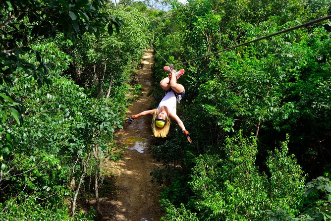 All Weather Adventure: Ziplines, Single ATVs, and Cenote - Safety, equipment, and the group size
