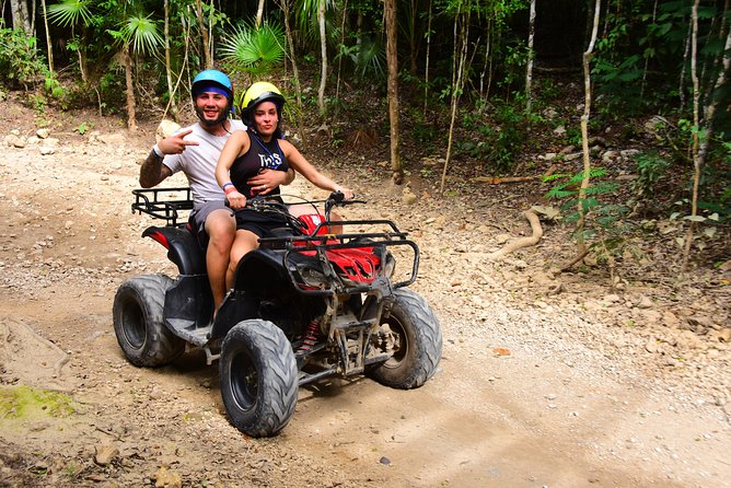 All Weather Adventure: Ziplines, Single ATVs, and Cenote - Six ziplines, not just one quick ride