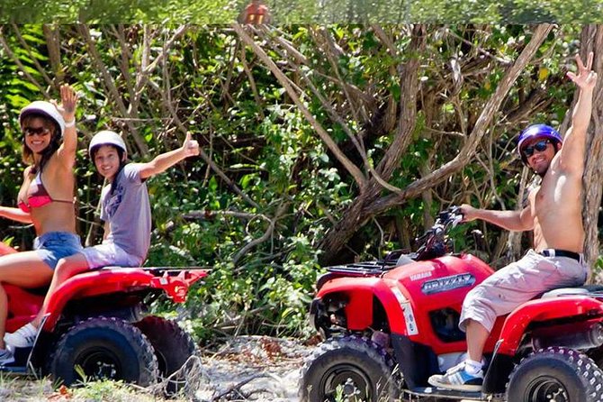 Amazing Adventure Experience in Riviera Maya: ATV'S, ZIPLINING AND MAYAN CENOTE - Swimming in the cenote