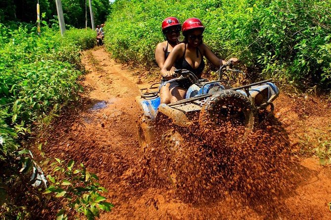 Amazing Adventure Experience in Riviera Maya: ATV'S, ZIPLINING AND MAYAN CENOTE - Guides make a big difference