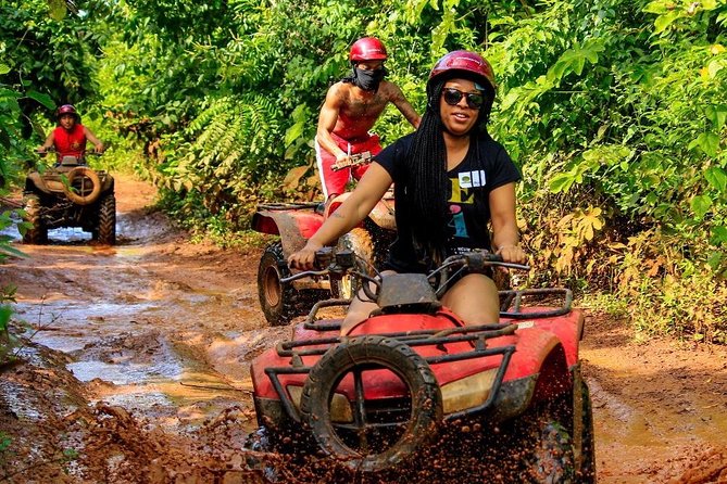 Amazing Adventure Experience in Riviera Maya: ATV'S, ZIPLINING AND MAYAN CENOTE - What the ATV ride is really like