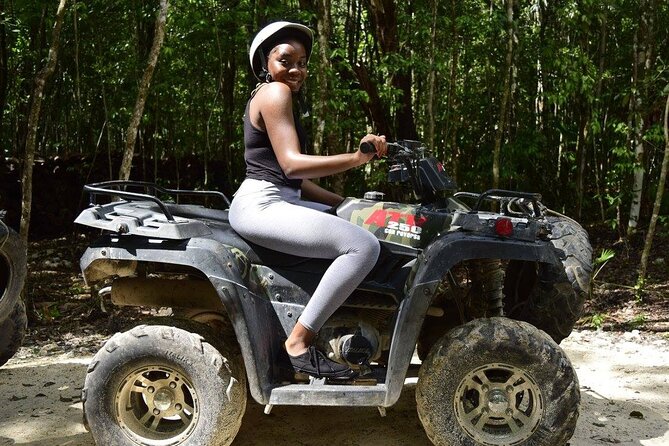 Amazing ATV (single) Cenote and Ziplines with Transfer from Playa del Carmen - Key points to know