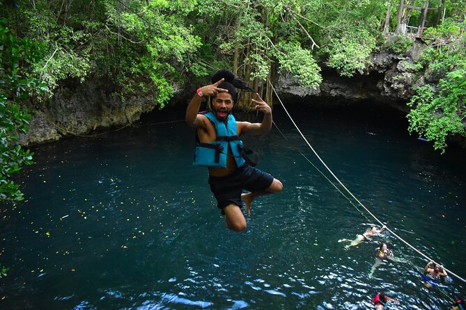 Amazing ATV Tour, Ziplines and Cenote Swim with Lunch and round trip included - Guides can make or break the day