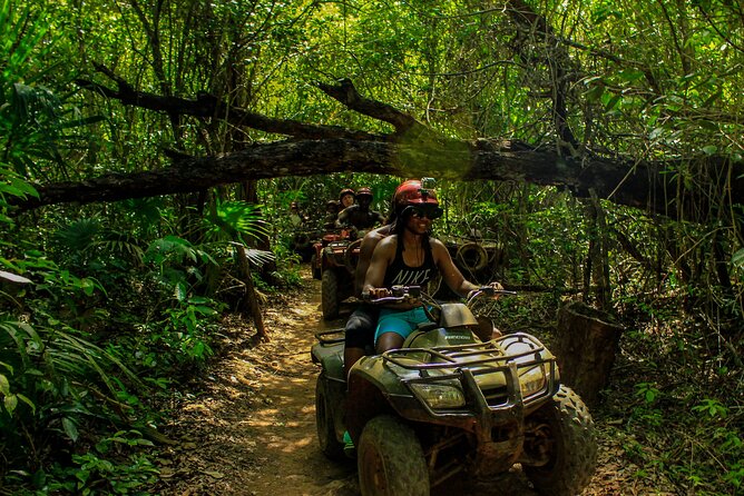 Amazing ATV Tour, Ziplines and Cenote Swim with Lunch and round trip included - What is included, and what will cost extra