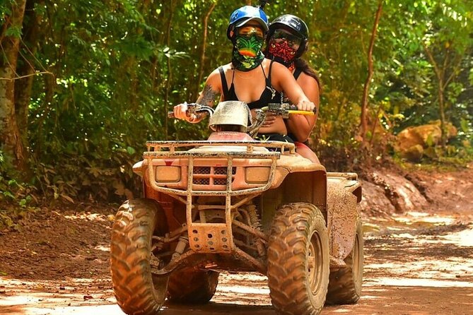 Amazing ATV with Zip Lines and Swim in Cenote with Round Transportation - Is the package good value?