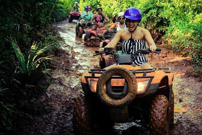 Amazing ATV with Zip Lines and Swim in Cenote with Round Transportation - Who will enjoy this outing most?