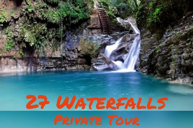 Amber cove and Taino Bay 7 Waterfall Zip lined & Dominican food - Zip Lining Adds a Second Kind of Thrill
