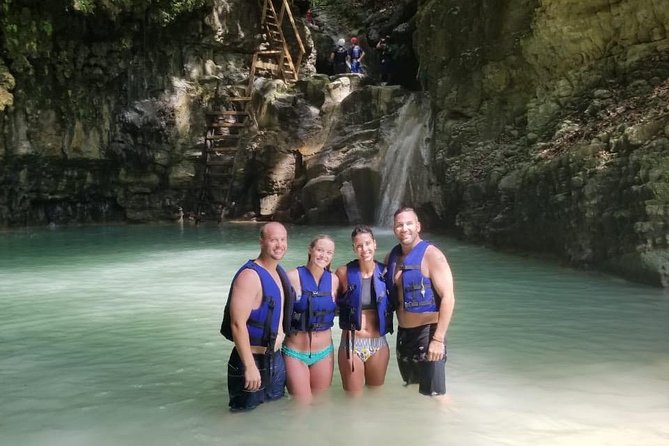Amber cove and Taino Bay 7 Waterfall Zip lined & Dominican food - Booking, Weather, and Cancellation Details