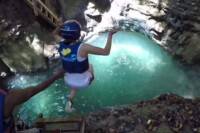 Amber cove and Taino Bay 7 Waterfall Zip lined & Dominican food - Should You Book the 7 Waterfalls Tour?