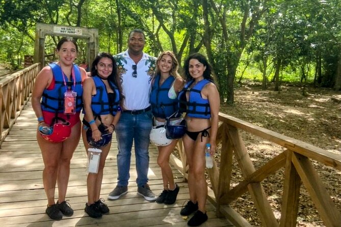 AMBER COVE-TAINO BAY 5 Zip Lines 7 Waterfalls + Locale Food - Coffee, chocolate, cigars, and mamajuana