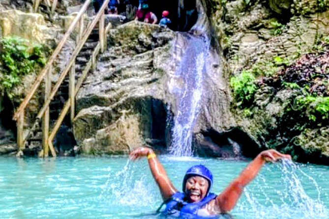 AMBER COVE-TAINO BAY 5 Zip Lines 7 Waterfalls + Locale Food - What the $110 price really covers