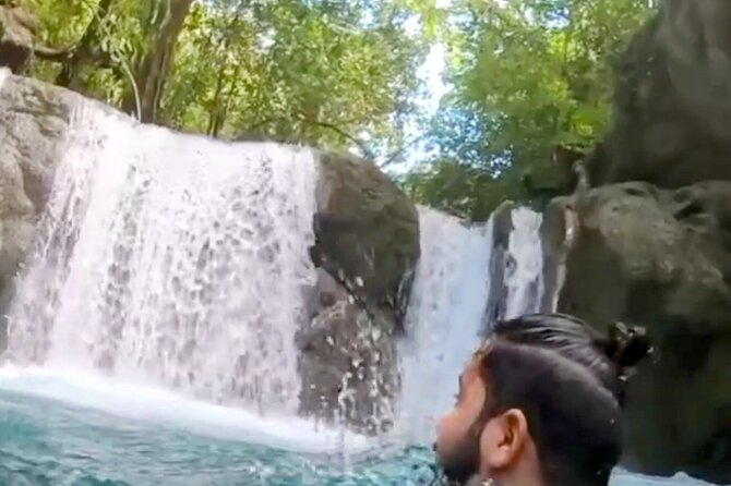 AMBER COVE-TAINO BAY 5 Zip Lines 7 Waterfalls + Locale Food - Should you book the Damajagua zip lines and waterfalls?