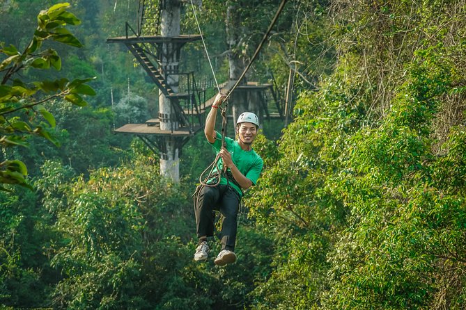 Angkor Wat Park Zip Line Adventure in Siem Reap - Why you should not expect temple views from the cables
