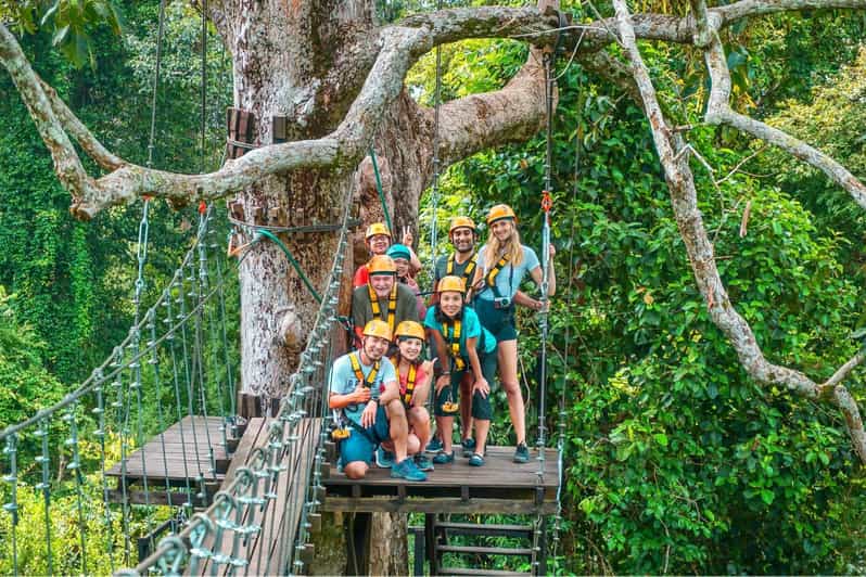 Angkor Zipline and Temple Tour with Sunset - Phnom Bakheng at sunset