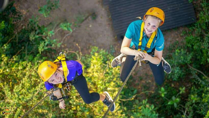 Angkor Zipline and Temple Tour with Sunset - Private tour wording and the Silver Course issue