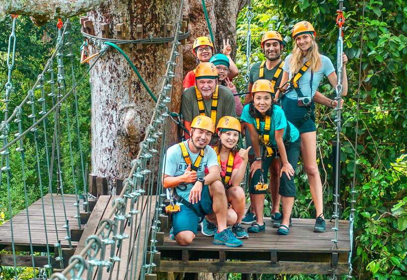 Angkor Zipline Eco-Adventure Canopy Tour - Timing, weather, and practical planning