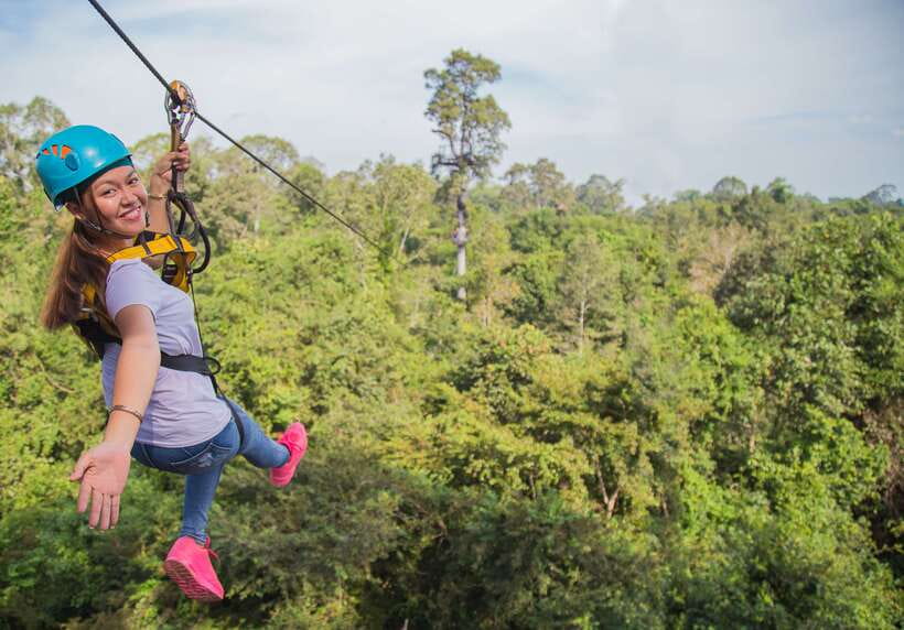Angkor Zipline Eco-Adventure Canopy Tour - Zipping through Angkor’s forest, not just seeing its temples