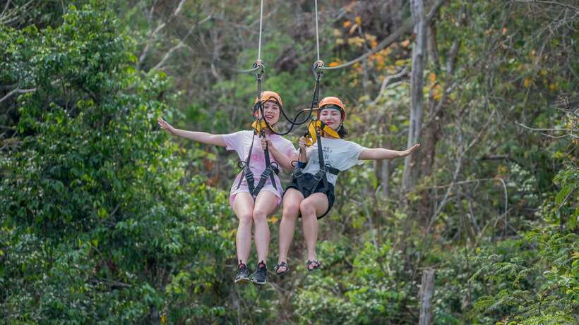 Angkor Zipline Eco-Adventure Canopy Tour - What to wear and bring