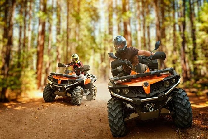 Antalya / Belek : Combo Rafting Quad & Jeep & Zipline ( 4 in 1 ) - Zipline over the river