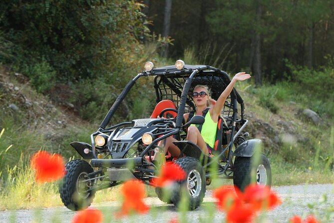 Antalya / Belek : Combo Rafting Quad & Jeep & Zipline ( 4 in 1 ) - What the Jeep safari really means