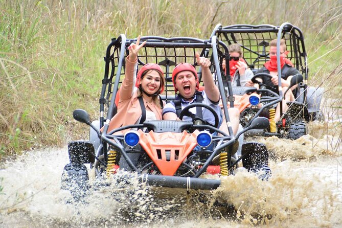 Antalya / Belek : Combo Rafting Quad & Jeep & Zipline ( 4 in 1 ) - Lunch, drinks, and the extra-cost details