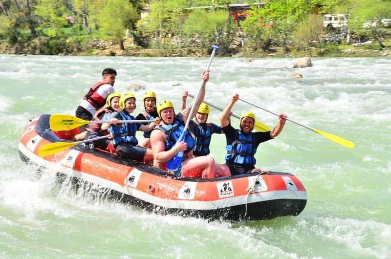 Antalya/Belek: Rafting With Quad Safari, Zipline Options - From Antalya or Belek to the Taurus Mountains
