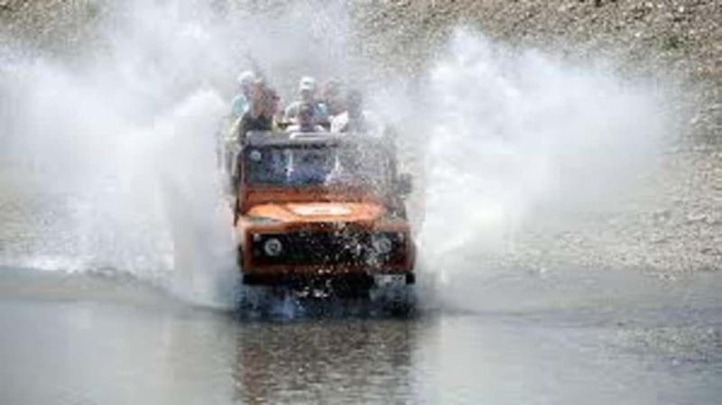 Antalya/Belek: Rafting With Quad Safari, Zipline Options - The swimming stop and included lunch