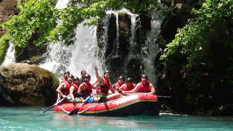 Antalya/Belek: Rafting With Quad Safari, Zipline Options - The buggy alternative