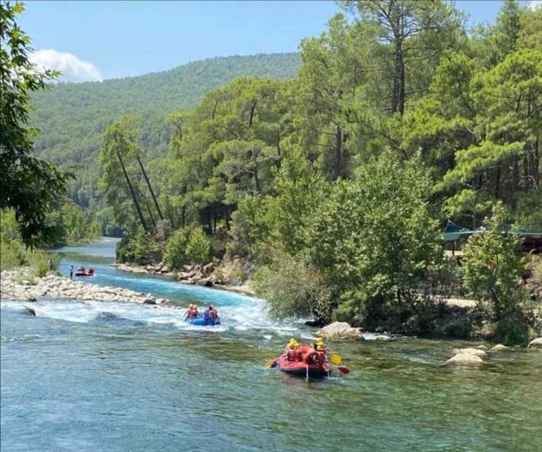 Antalya/Belek: Rafting With Quad Safari, Zipline Options - What the $16 price really offers