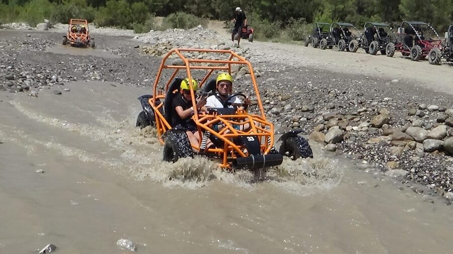 Antalya, Belek, Side: Rafting, Buggy, Zipline, Canyoning - Lunch, lockers, and what to bring
