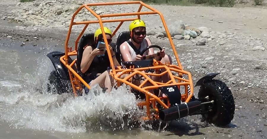 Antalya, Belek, Side: Rafting, Buggy, Zipline, Canyoning - The early ride from Antalya, Belek, Side, or Alanya