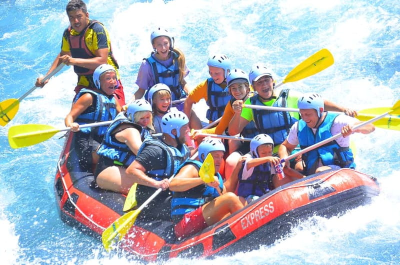 Antalya Buggy, Quad, Jeep, Rafting & Zipline Tour with Lunch - The long ride from Antalya to the river