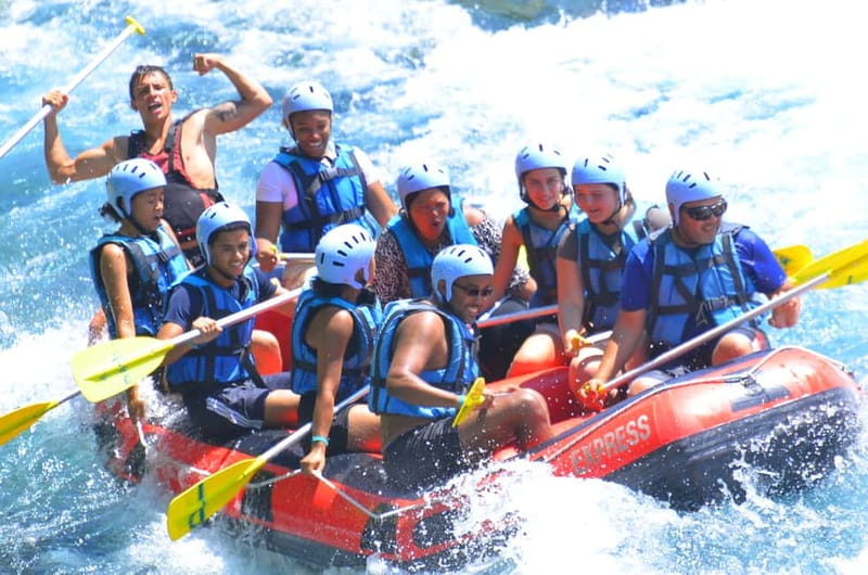 Antalya Buggy, Quad, Jeep, Rafting & Zipline Tour with Lunch - Break one: pancakes, drinks, and a chance to warm up