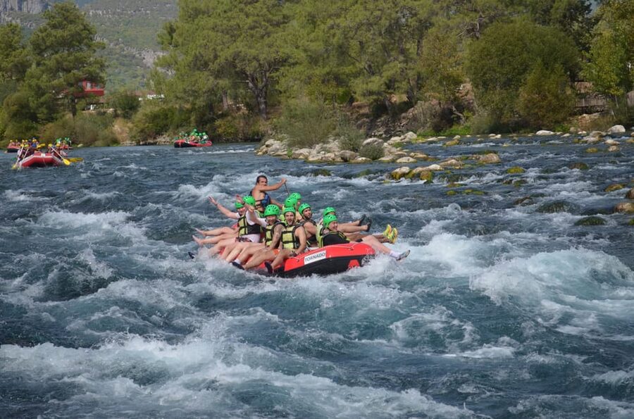 Antalya: Canyoning, Rafting, Quad, Jeep & Zipline with Lunch - Koprulu Canyon is the real star