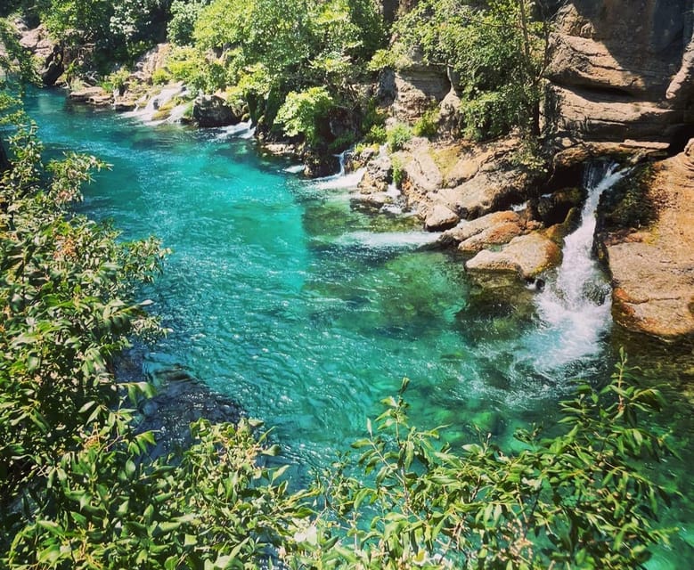 Antalya: Canyoning, Rafting, Quad, Jeep & Zipline with Lunch - Lunch, photos, and the long middle of the day