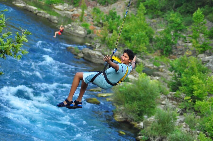 Antalya: Canyoning, Rafting, Quad, Jeep & Zipline with Lunch - Transport can add hours to the day