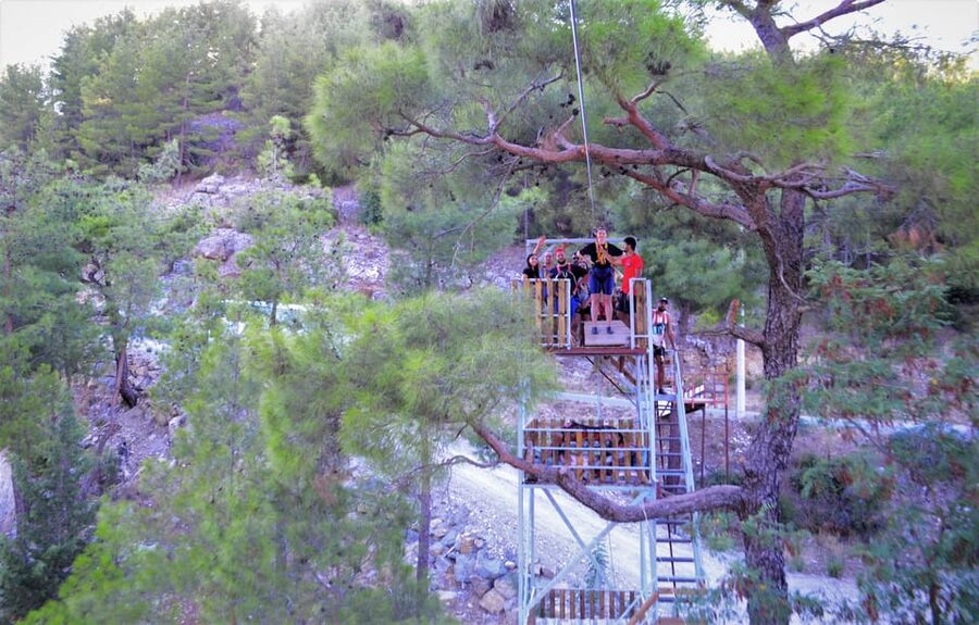 Antalya: Canyoning, Rafting, Quad, Jeep & Zipline with Lunch - What to wear and pack