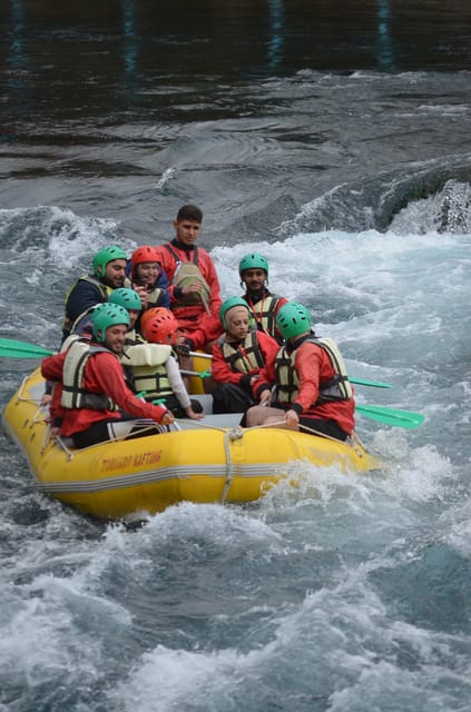 Antalya: Canyoning, Rafting, Quad, Jeep & Zipline with Lunch - Who should book this Antalya adventure?
