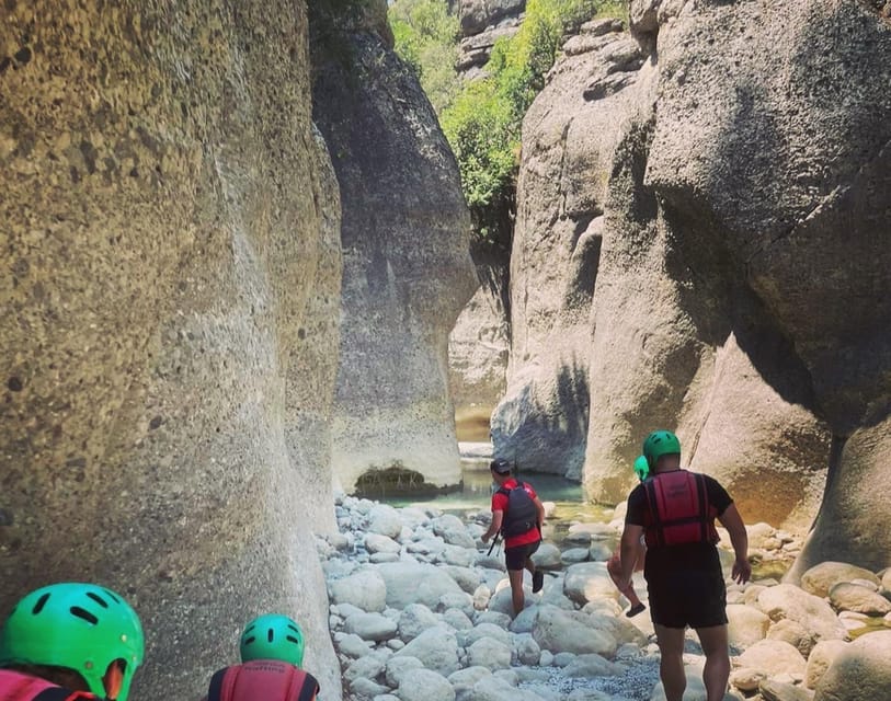 Antalya: Canyoning, Rafting, Quad, Jeep & Zipline with Lunch - The rafting run is long enough to matter