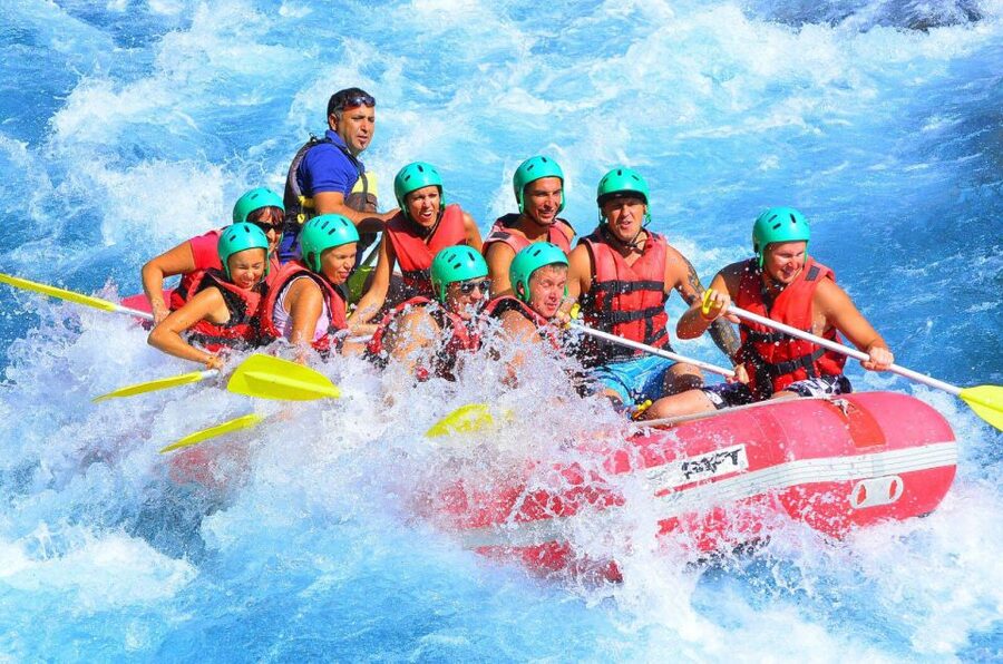 Antalya:Canyoning,Rafting,Zipline,Canyon visit with Lunch - Key points to know before booking