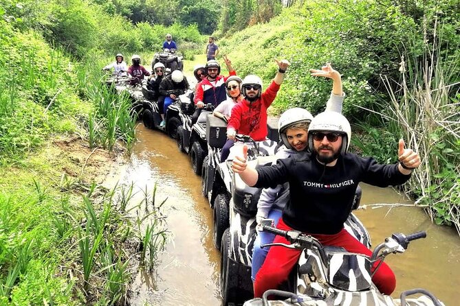 Antalya Combo Tour 3 in 1 Adventure Rafting & Quad Bike & Zipline - What the group size means for your day