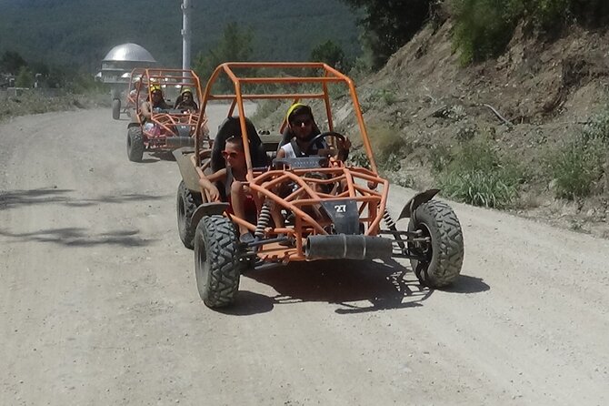 Antalya Combo Tour 3 in 1 Rafting & Buggy / Quad & Zipline - The guide can shape the whole day