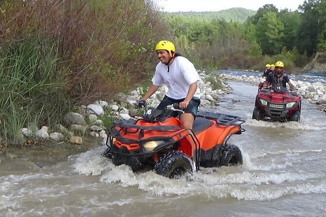 Antalya Combo Tour 3 in 1 Rafting & Buggy / Quad & Zipline - A realistic 10-hour day from 8:00 a.m.