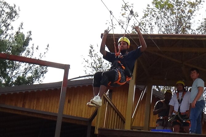 Antalya Combo Tour 3 in 1 Rafting & Buggy / Quad & Zipline - Who will enjoy this most